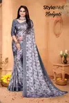 Neeyati By Stylewell Satin Georgette Designer Sarees Wholesale In India